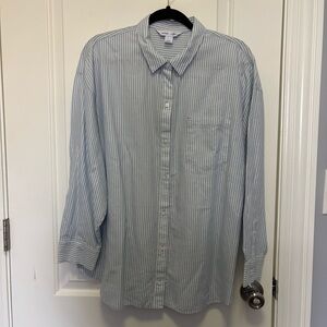 NWT Old Navy Striped Button Down Shirt